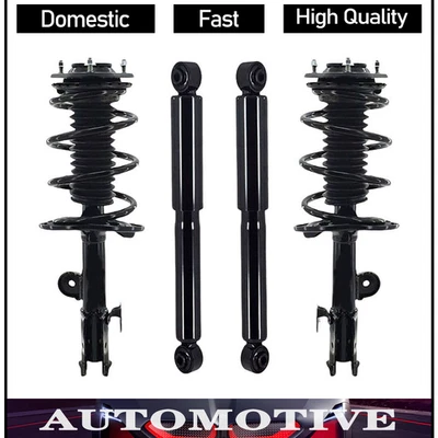 Оригинальные передние стойки и задние амортизаторы для 2006-2012 Toyota RAV4 3,5 л пожизненная гарантия - Изображение 1 из 2