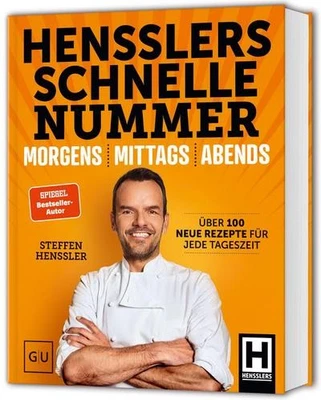 Steffen Henssler / Hensslers Schnelle Nummer - morgens, mittags, abends: Das ... - Bild 1 von 4