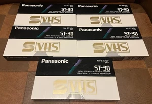 Videocassetta Panasonic ST-30 nuova - sigillata in fabbrica - Foto 1 di 2