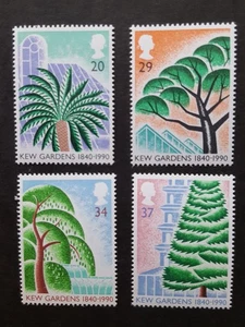 1990 GREAT BRITAIN, KEW GARDENS. SG 1502/1505 - Picture 1 of 1