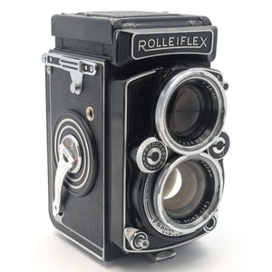 Rolleiflex 2.8D TLR Planar Medium Format Vintage Film Camera *Untested* - Picture 1 of 12