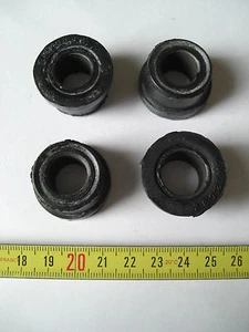 Jeu de 4 Articônes de bras AV de triangle AV Peugeot 404 1er montage (Ø int.14) - Picture 1 of 1