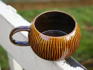 Starbucks Coffee Company Brown 12oz 2013 Coconut Shell Mug Tiki Party Bar Hawaii - Picture 1 of 5
