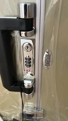 Zero Halliburton алюминиевая международная ручная кладь - Изображение 1 из 4