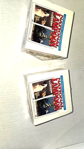 2 RARE 1993 LAMPOON TRADING CARDS SEALED WAX BOX 36 PACKS EACH LOT L - Picture 1 of 3