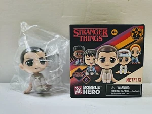 Netflix YuMe Stranger Things Bobble Hero 3” Bobblehead Figure Eleven - Picture 1 of 3