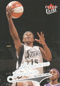 2004 Ultra WNBA #36 Adrienne Goodson San Antonio Silver Stars