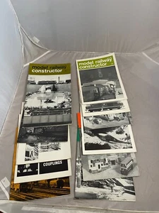 Model Railway Constructor 1966 Complete Year - 12 Editions January - December - Picture 1 of 5