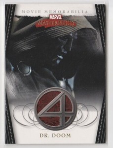 2008 Marvel Fantastic Four Memorabilia #FF5 Julian McMahon / Dr. Doom 040-B