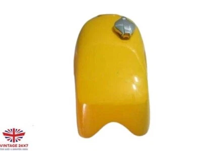 APTO PARA TANQUE DE COMBUSTIBLE NORTON COMMANDO ROADSTER AMARILLO pintado Foto 1 de 4