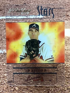 2005 Donruss Studio Studio Stars Tim Hudson #S-5 - Bild 1 von 4