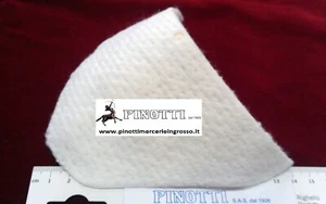 PAIR OF WADDING SHOULDERS ART M-2 - RIGHT SLEEVE + LEFT SLEEVE - MADE IN ITALY - Picture 1 of 2