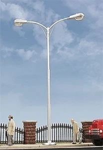 Pista H0 -- Lámpara lámpara farola dos brazos --- 2300 NUEVO - Imagen 1 de 1