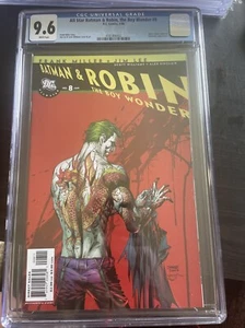 ALL STAR BATMAN & ROBIN THE BOY WONDER #8 Cbcs 9.6 SS FRANK MILLER & JIM L Willi - Picture 1 of 6