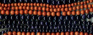 Goldstone Beads Sun Sitara, Sandstone 15" - Picture 1 of 7