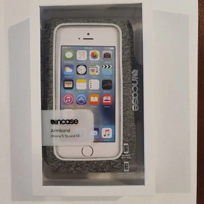 NUEVO - Brazalete activo Incase para iPhone 5/5s/SE - con bolsillo.  Foto 1 de 3
