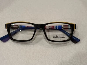 Outspoken OAL6004 C04 46 15-130 Eyeglasses Frame Colorful - Picture 1 of 8
