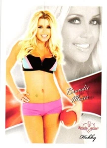 Brandie Moses 2013 Benchwarmer Karte - Bild 1 von 4