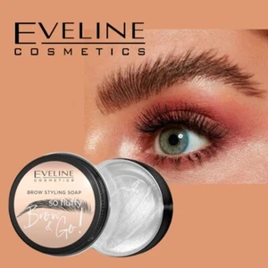 Sapone per lo styling sopracciglia Eveline così soffice trucco lunga e duratura sopracciglia Regno Unito - Foto 1 di 3