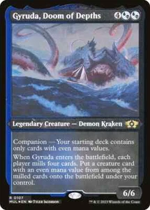 Gyruda, Doom of Depths (Foil Etched) [Multiverse Legends - Picture 1 of 1
