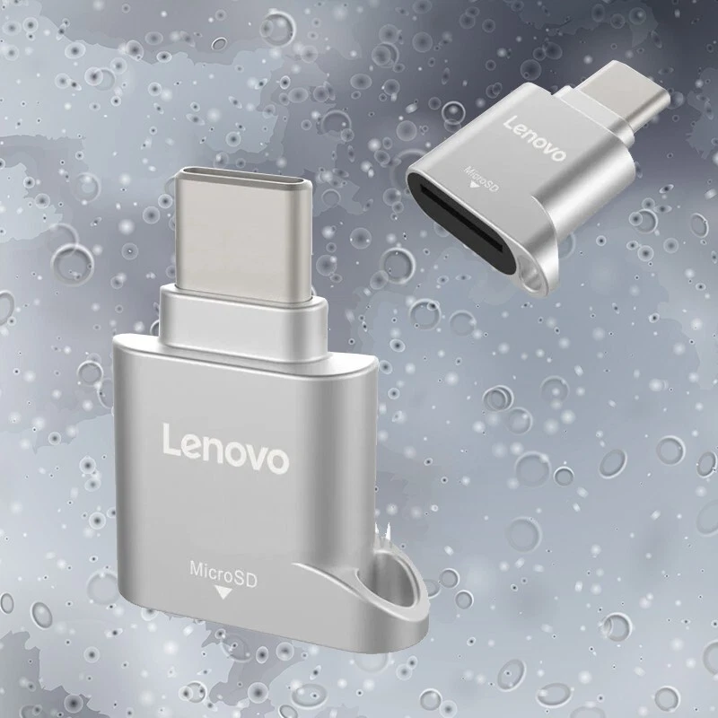 New LENOVO D201 Type USB-C to TF Card Reader - Image 1 of 3