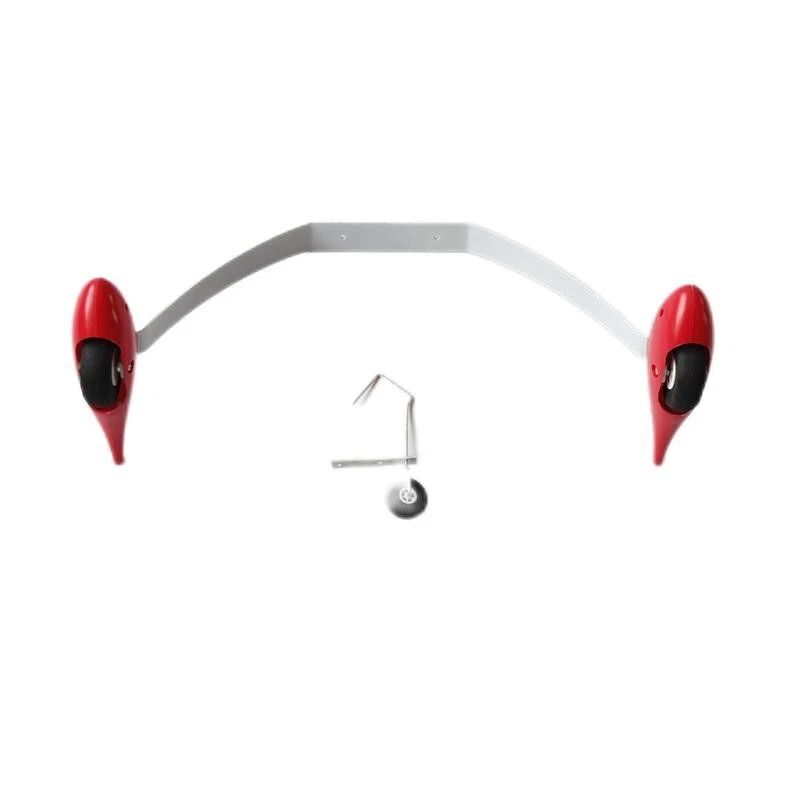 Dynam Sukhoi SU-26M Landing Gears (Red) - Image 1 of 1