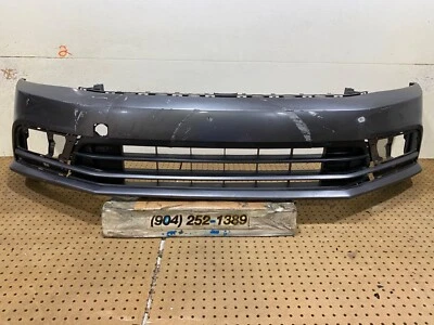 Cubierta de parachoques delantero genuina OEM 2015-2017 Volkswagen Jetta Foto 1 de 4
