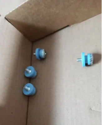 4pcs DELL HDD Hard Drive 3.5" Screws rail For OptiPlex 3080 3090 5080 5090 MT - Image 1 of 2