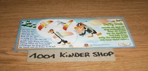 KINDER UN164 UN 164 LOONEY TUNES TOONS ACTIVE SOMMERSPORT - BPZ (D) - Photo 1/1