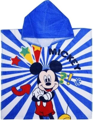 Ellepi accappatoio mare poncho vari personaggi - Immagine 1 di 4