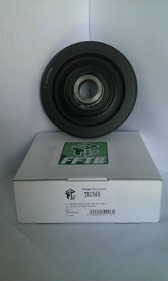 PULEGGIA ALBERO MOTORE 9128177 OPEL - OFOR MEGA B (25_, 26_, 27_) - 2.0 DTI 16V - Immagine 1 di 1