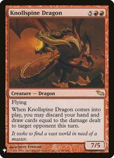 Knollspine Dragon Shadowmoor NM MTG