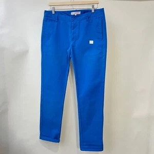 Orlebar Brown Chinos trousers, blue, Size 32 N10-L65 - Picture 1 of 10