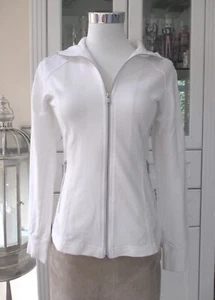 Clinic Dress, Sweatjacke, Jacke, weiß XS S, Arbeitskleidung - Bild 1 von 7