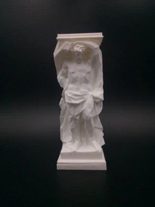 Low Poly Atlas Greek Mythology Statue Sculpture Figurine 3D Printed PICK COLOR - Picture 1 of 7