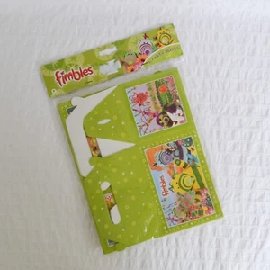 Vintage 2002 The Fimbles Party Boxes, Set 6 Cardboard Gift Boxes, CBBC - Picture 1 of 6
