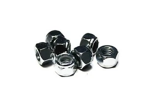 (10) Dadi di bloccaggio con inserti in nylon da 5/16"-18 (zincato) Nylock - Foto 1 di 1