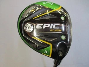 Golf Fairway Wood Callaway EPIC FLASH MCF 50 (R) 15 3W JAPAN - Picture 1 of 6