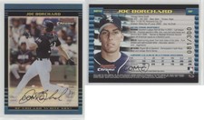 2002 Bowman Chrome Draft Picks & Prospects Refractor /300 Joe Borchard #BDP137