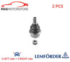 SUSPENSION BALL JOINT PAIR FRONT LOWER OUTER LEMFRDER 33773 01 2PCS G NEW