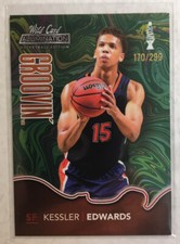 2022 Wild Card Alumination Kessler Edwards Groovin #d 170/299