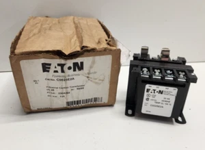 NEW IN BOX! EATON 230/460V PRI X 110/120V SECONDARY CONTROL TRANSFORMER C0025E2A - Picture 1 of 3