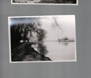 VINTAGE PHOTO , small ,THAMES , OXFORD - Picture 1 of 1