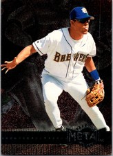 1996 Metal Universe Jeff Cirillo Milwaukee Brewers #69