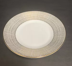 Vera Wang "Gilded Weave Gold" Saucer 5.5" - Picture 1 of 3