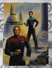 STAR TREK # F7 THE CREW OF DEEP SPACE NINE NM  NON-SPORT SKYBOX CARD 1994