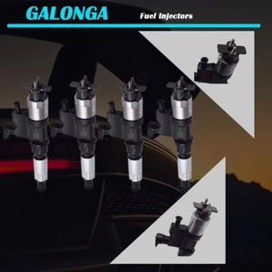 4Pcs Fuel Injector fit for 2001-2007 Isuzu NPR 4.8L 5.2L l4 - Bild 1 von 7