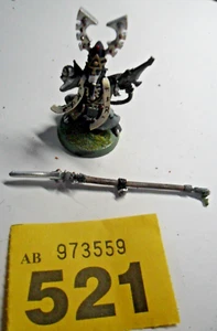 Warhammer 40k Eldar Farseer Painted metal rare Y521 - Picture 1 of 5