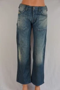Diesel Damen Jeans blau Gr. 12 (W27 / L30); K31 759 - Bild 1 von 3