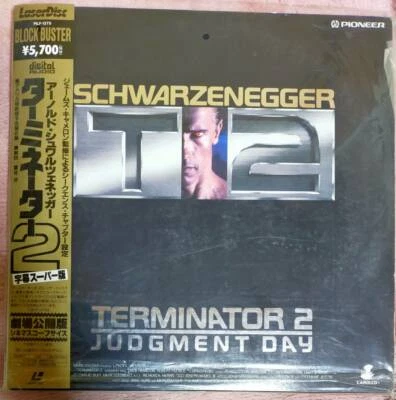 Terminator 2: Judgment Day  -  LD Laser Disc Japan  With Obi  PILF-1375 - Image 1 of 2